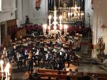 8.3 Das  Akkordeon-Orchester Riedlingen unter der Leitung von Cornelia Dick