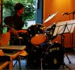 Silvan Binder,Schlagzeug Haupt-Orchester.JPG