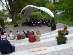 Unterhaltungs-Orchester Tastenzauber auf der Gartenschau in Sigmaringen 2013